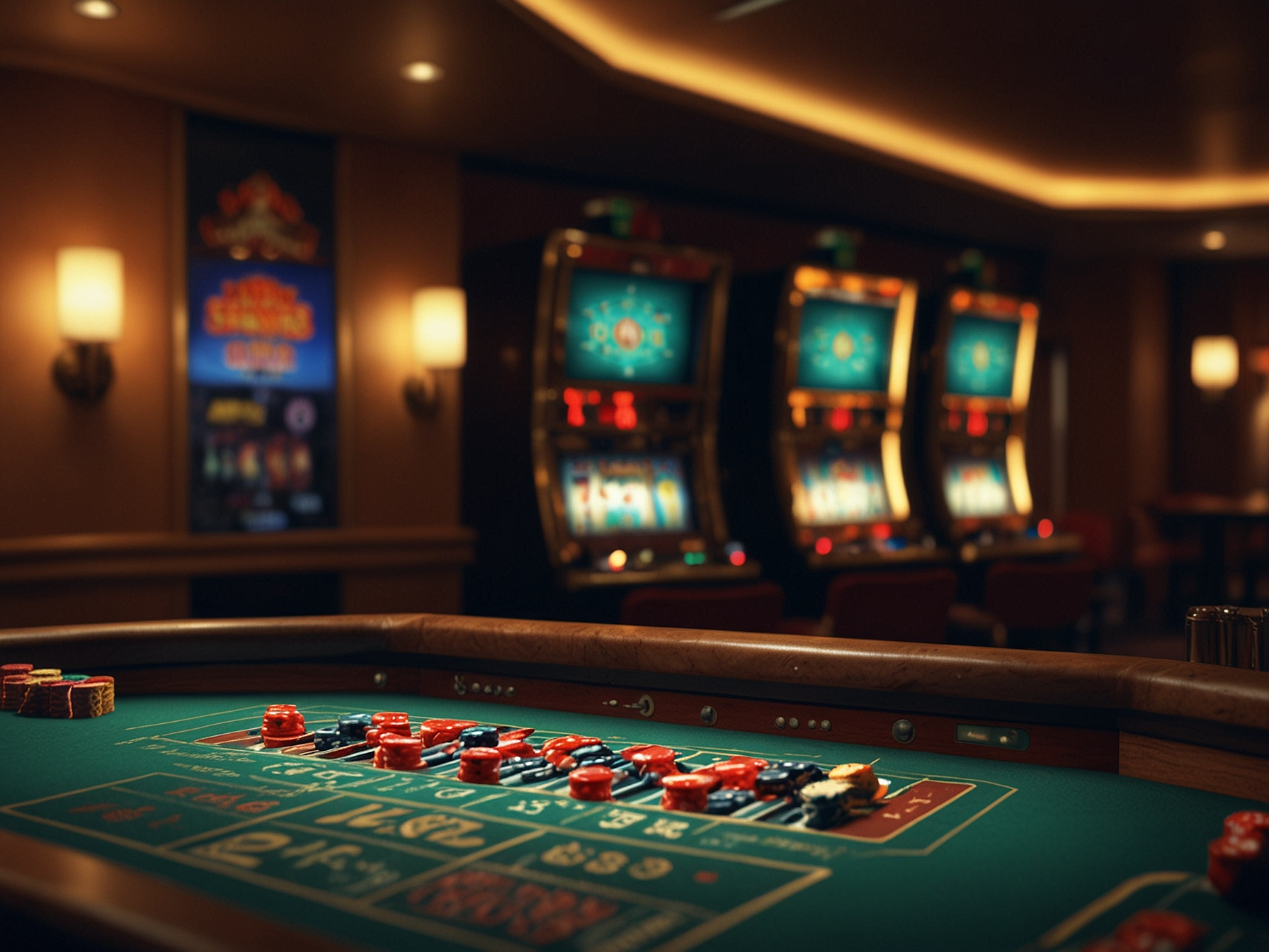 Casino games showcase