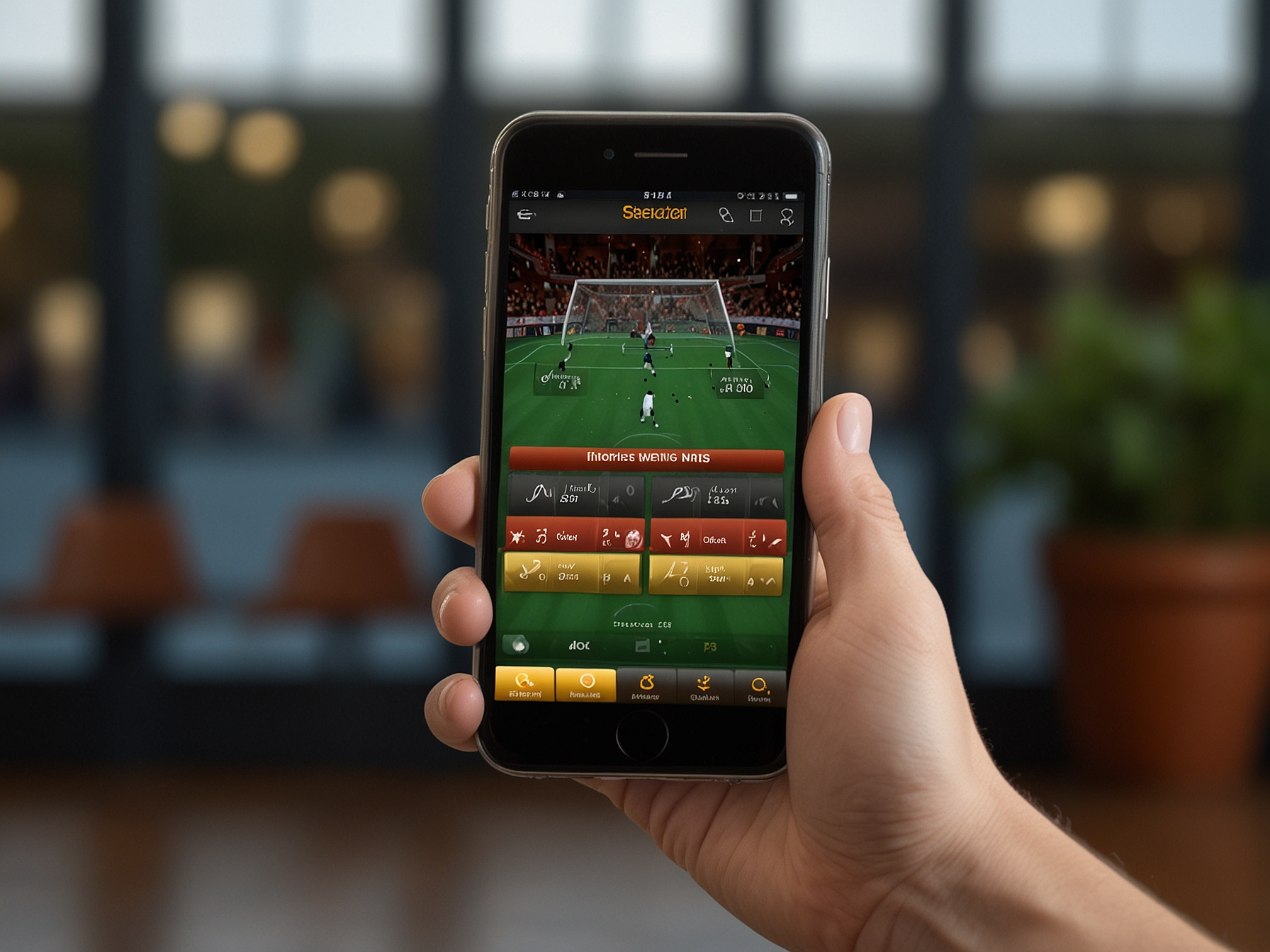 Mobile web interface