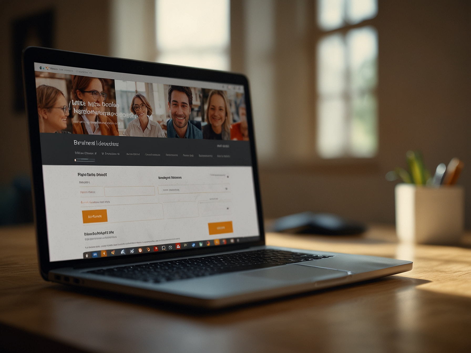 Registration welcome illustration